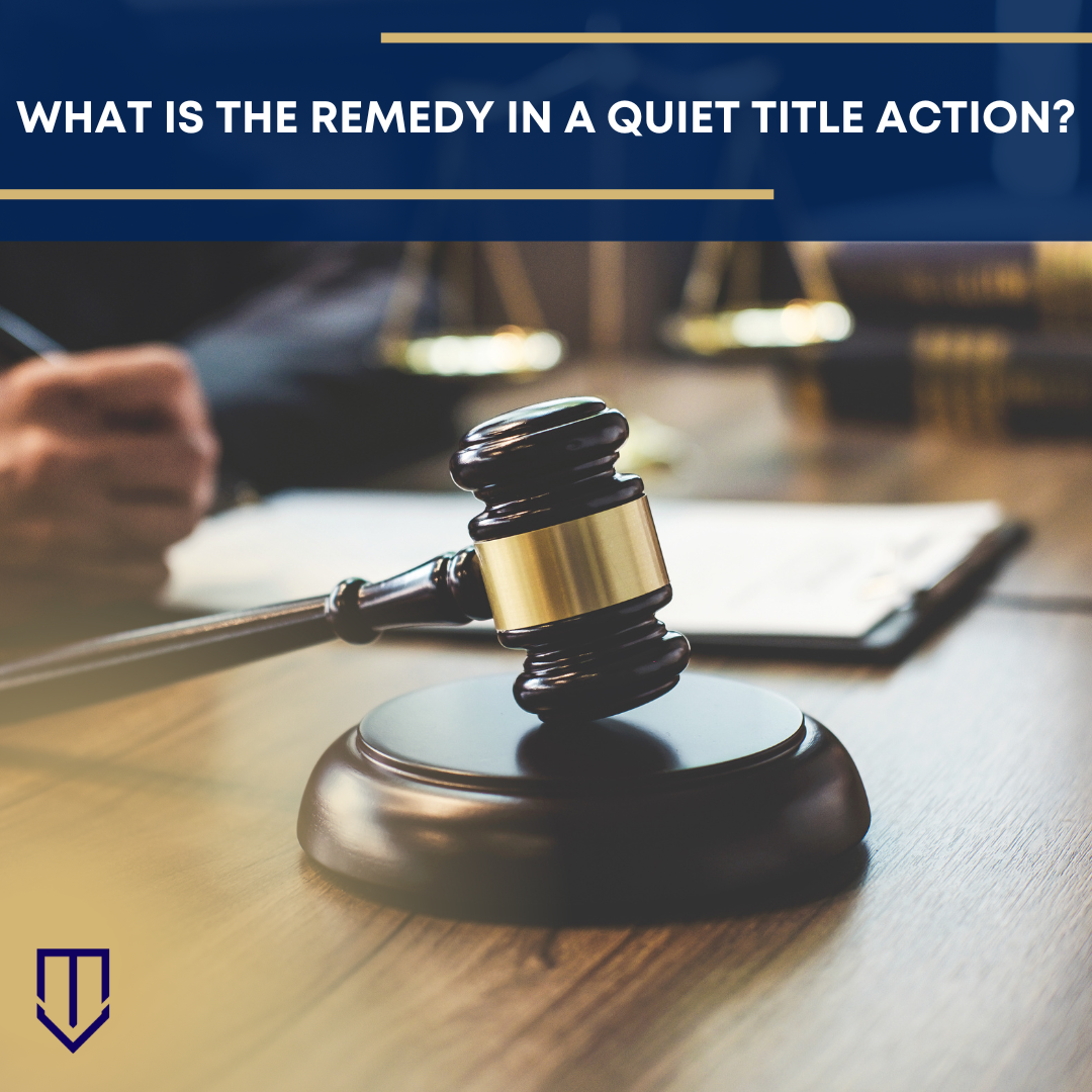 What Is A Motion To Determine Title In A Quiet Title Action? (CCP § 760 ...