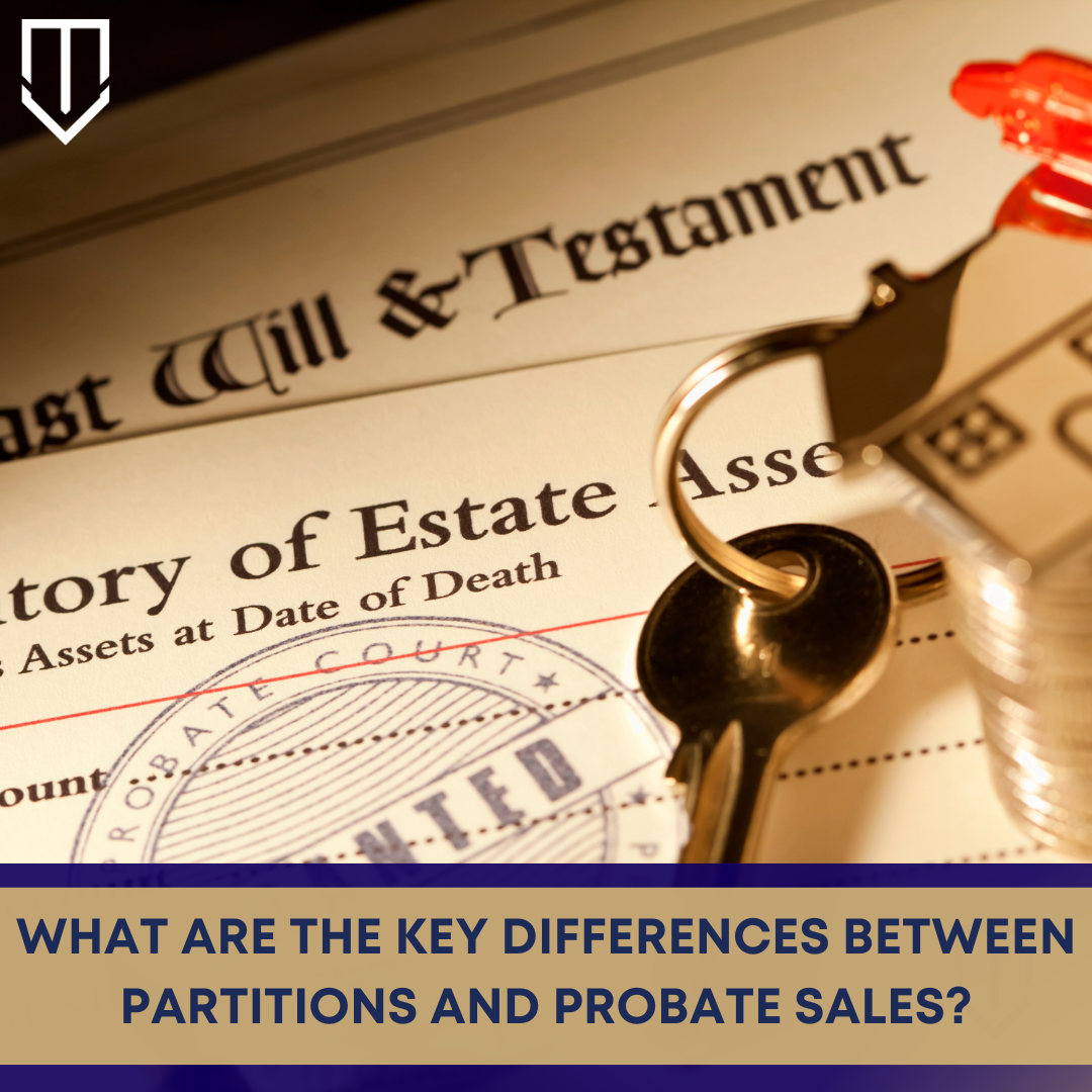 How Does A Partition Sale Differ From The Process Of A Probate Sale ...