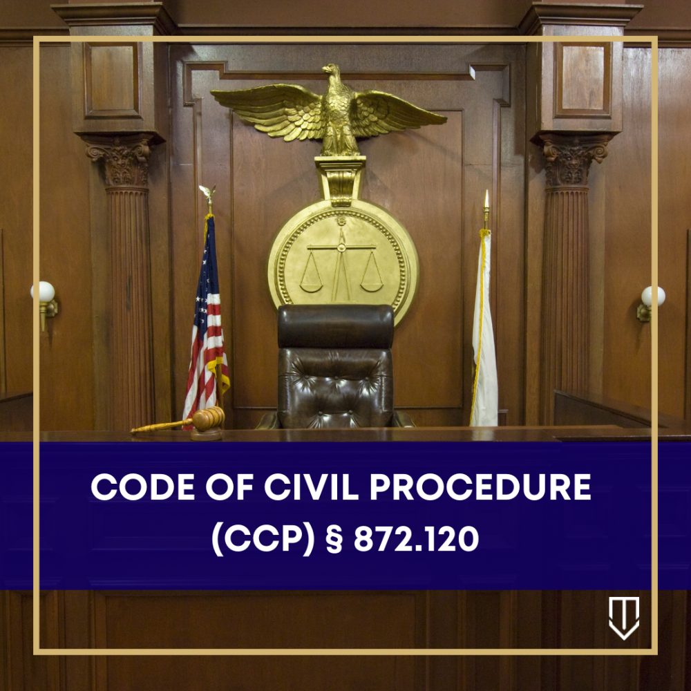 Code of Civil Procedure (CCP) Section 872.130Partition Law