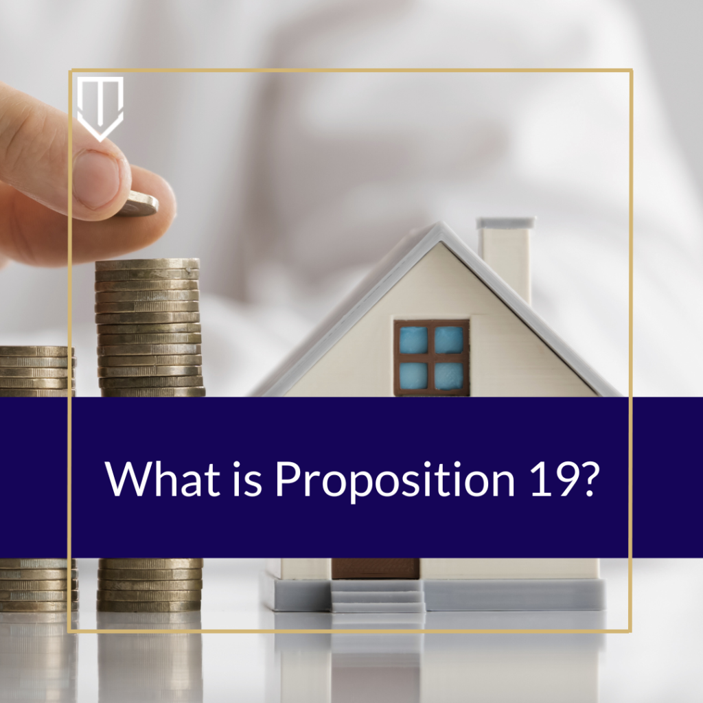 What Is Proposition 19? — California Partition Law Blog — October 11, 2023