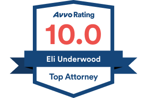 Avvo Rating 10 / Top Attorney - Badge