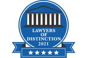 Lawyers of Distinction 2021 - Badge