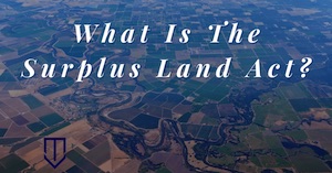 What Is The Surplus Land Act