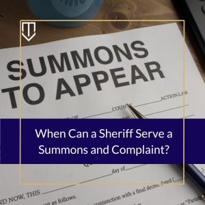underwood sheriff serve summons complaint 300x300 1