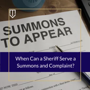 underwood sheriff serve summons complaint 300x300 1