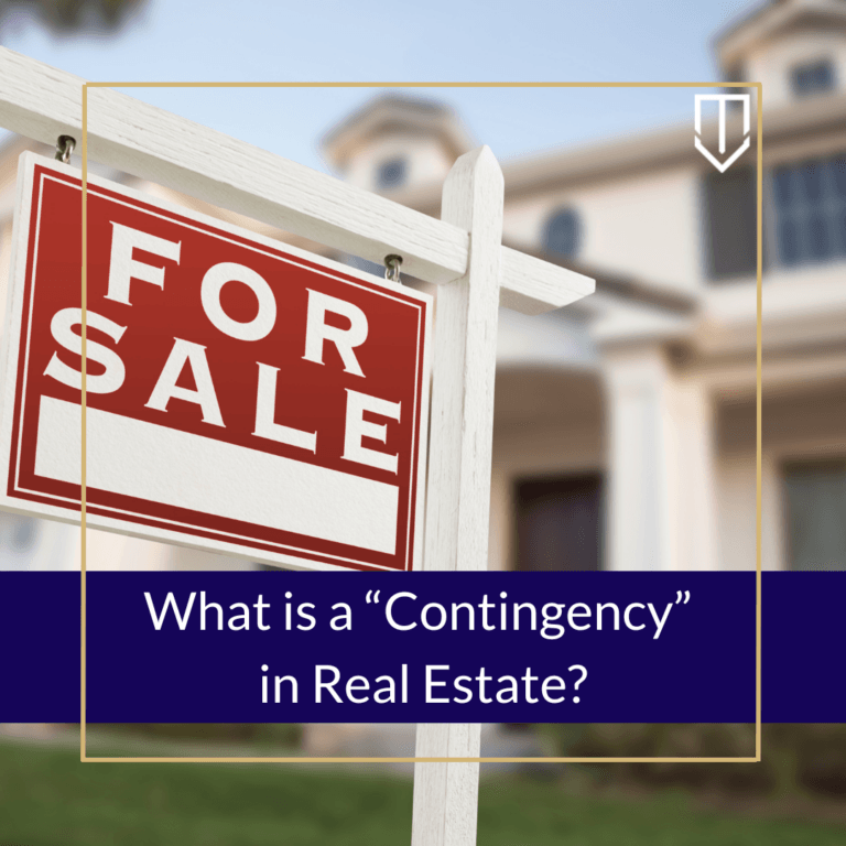 What is a “Contingency” in real estate? (Civ. Code § 1436 ...