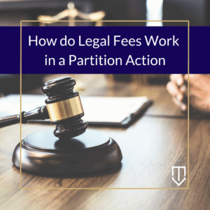 underwood legal fees partition action