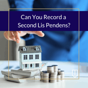 underwood record second lis pendens