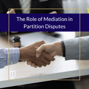 underwood mediation partition disputes