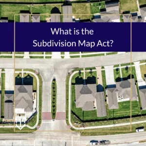 Underwood subdivision map act