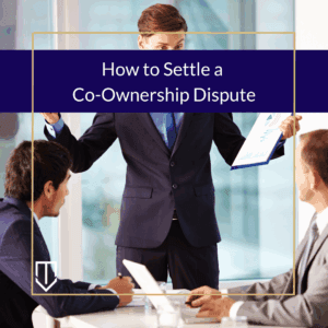 underwood law coownership dispute