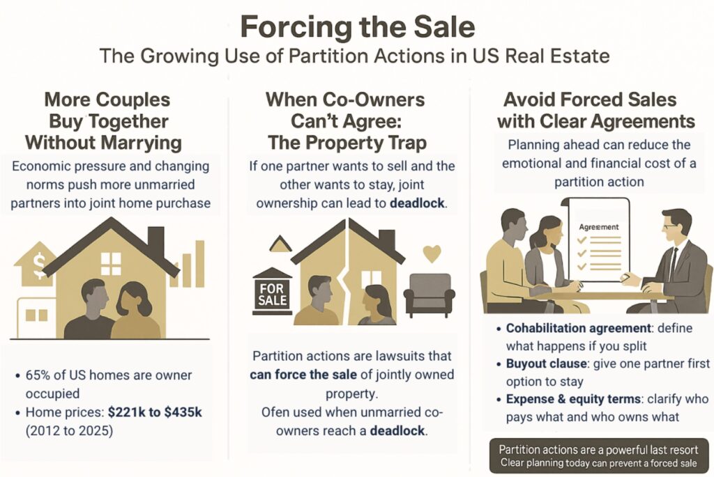 Underwood forcing the sale infographic