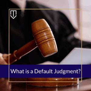 Underwood what default judgment