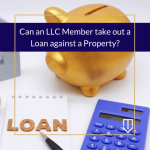Underwood llc member loan against property