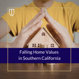 Underwood falling home values southern california