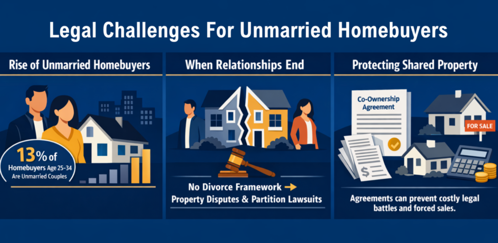 Underwood info legal challenges unmarried homebuyers