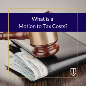 Underwood motion tax costs