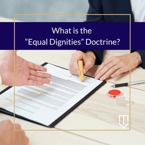 What is the equal dignities doctrine 300x300 1